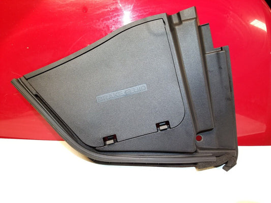 16 17 18 19 Infiniti Q50 Driver Left Brake Fluid Cover Panel 648954gf0a OEM