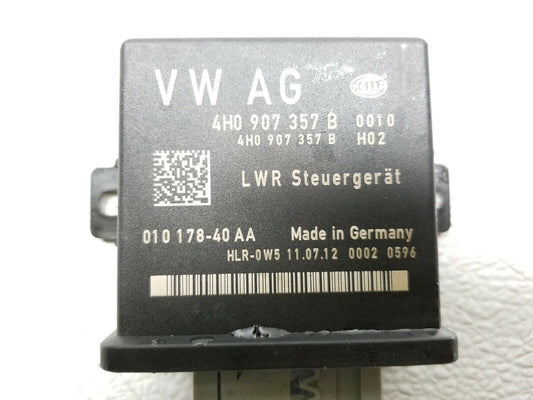10 11 12 Audi Q5 Headlight Level Control Module 4h0907357 OEM 72k Miles