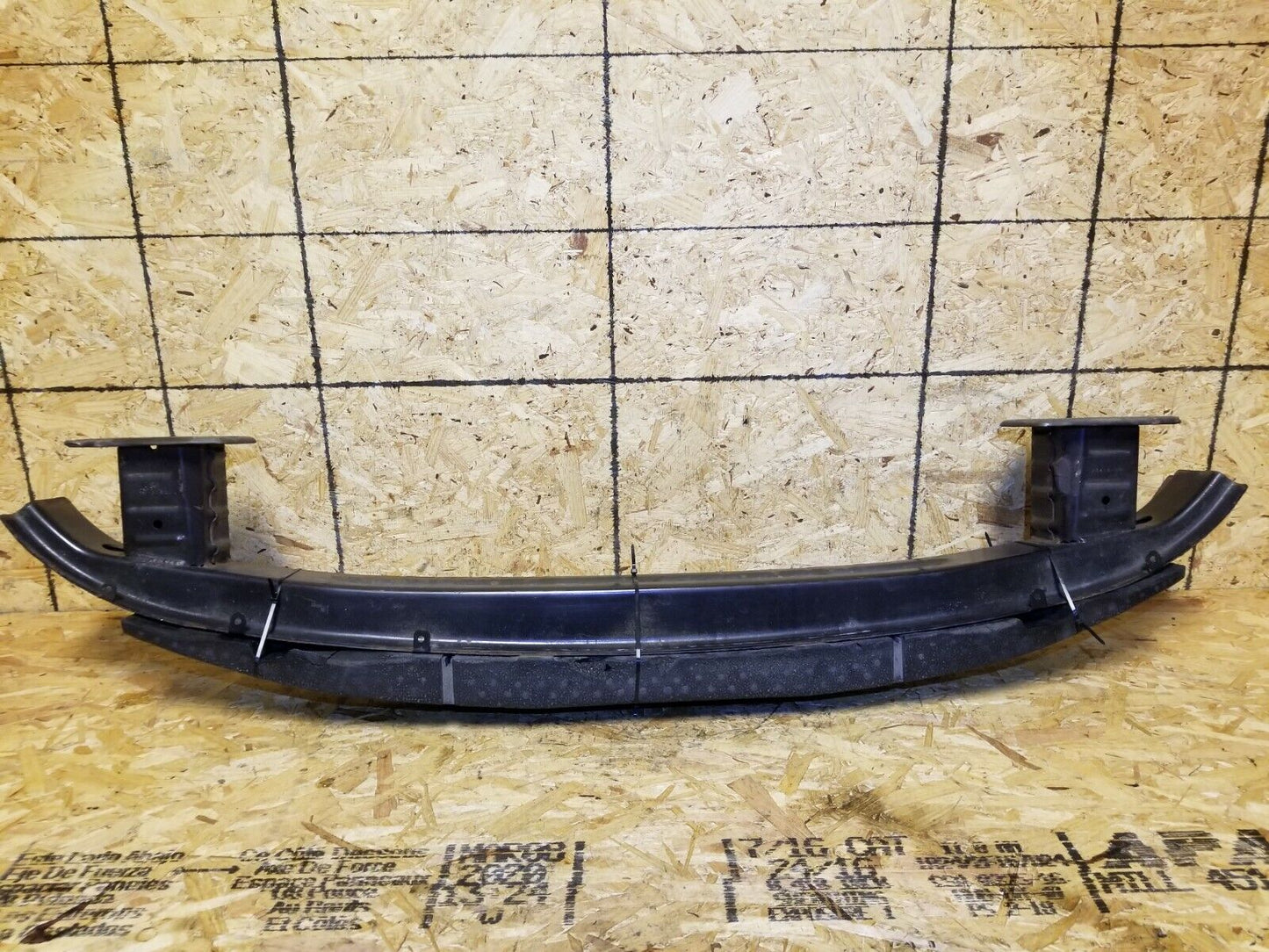 09 10 11 12 13 Mazda 6 Rear Bumper Reinforcement W/ Foam OEM