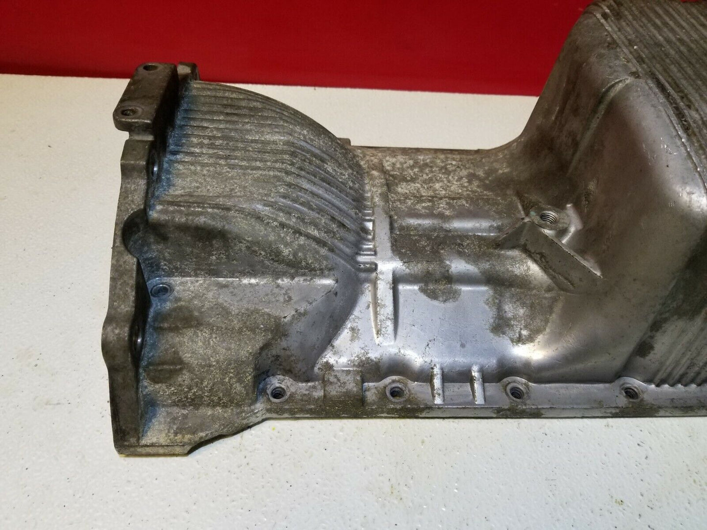 10 11 12 Kia Soul 2.0l Engine Oil Pan OEM 57k Miles