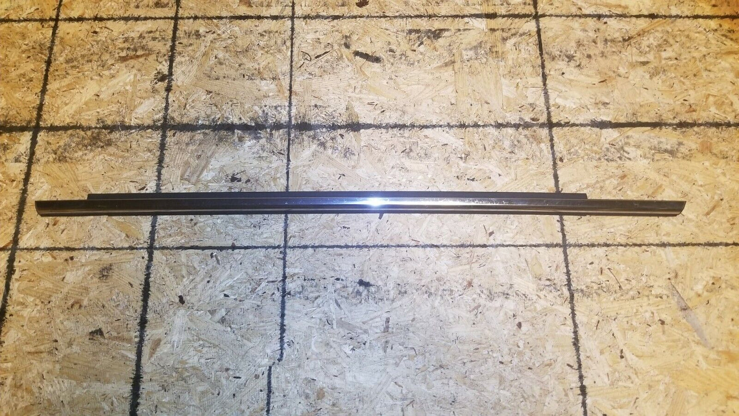 14 15 16 Ford Fusion Rear Right Pass Side Door Window Seal Belt Molding OEM