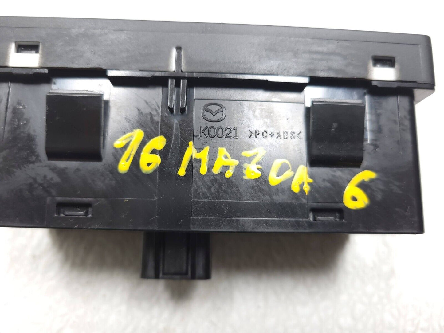 2014 - 2017 Mazda 6 Tire Pressure Blind Spot Traction Control Switch OEM