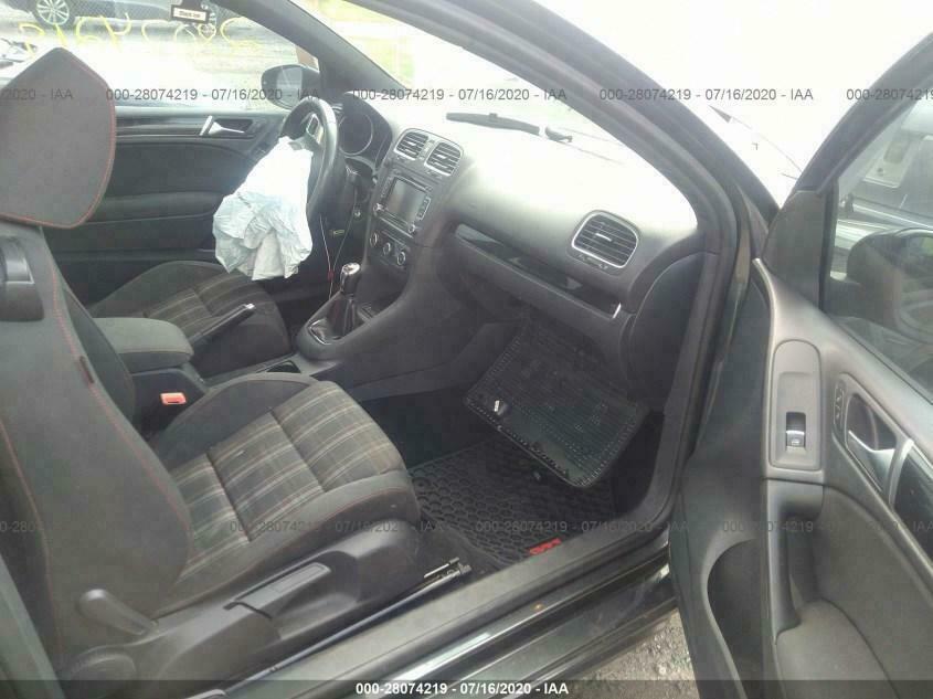 10 11 12 13 14 VW Golf GTI Front Left Driver Side Dash Knee Cover Trim OEM