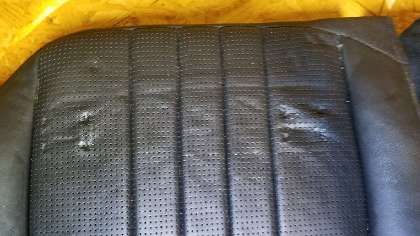 03 04 05 Mercedes S55 Rear Seat W220 Lower Cushion Bench OEM