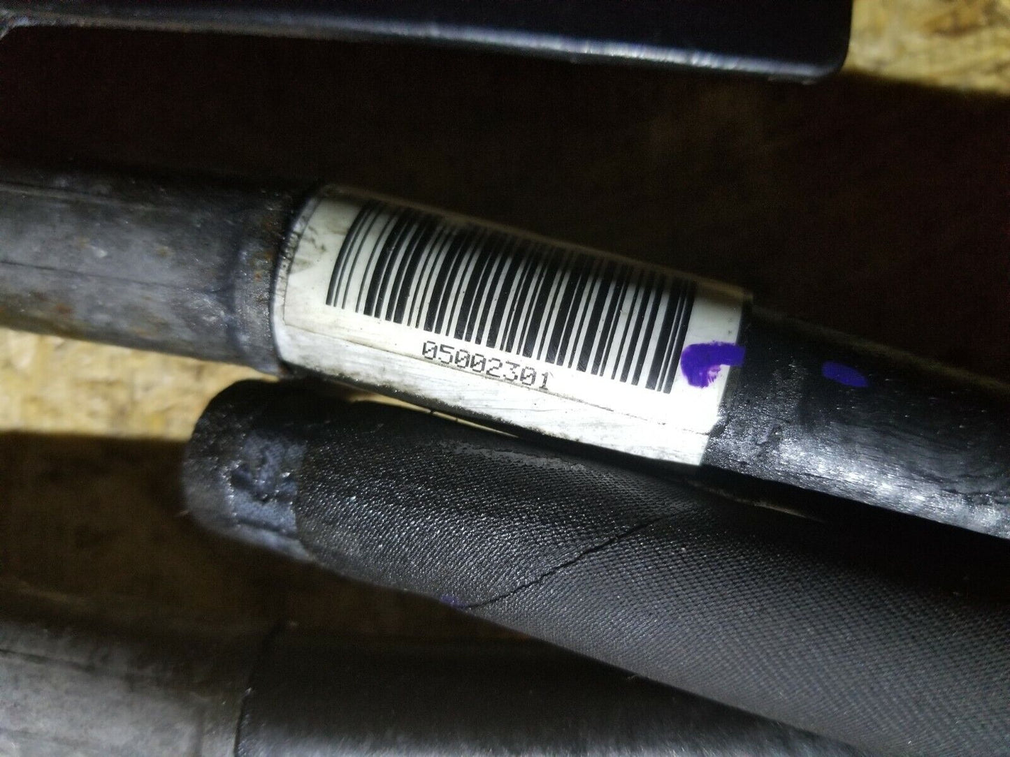 07 08 09 10 Mercedes-benz R350 Power Steering High Pressure Hose Pipe Line OEM