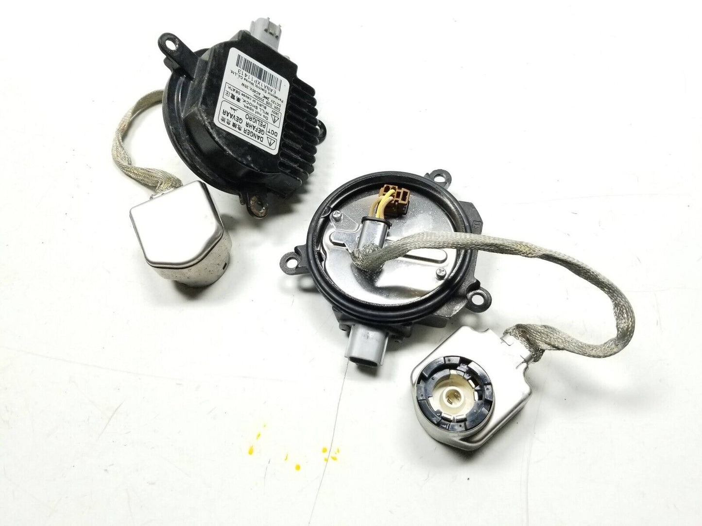 12 13 14 15 Nissan Rogue Headlight Xenon Igniter W/ Ballast 2pcs OEM ✅
