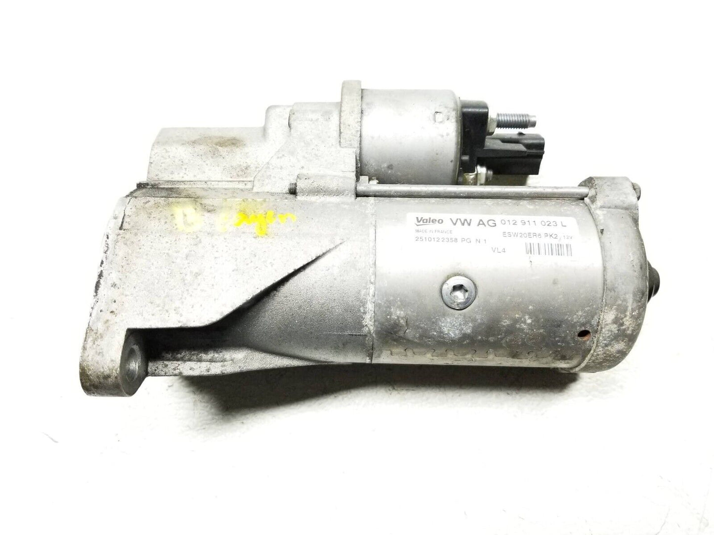 11 12 13 14 Porsche Cayenne 3.6l Starter Motor OEM