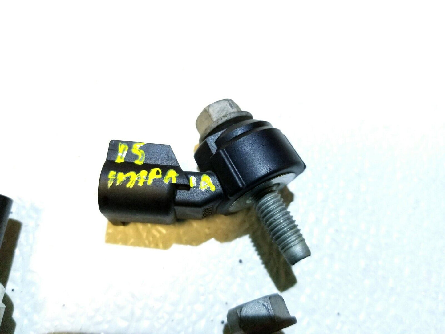 15 16 17 18 Chevy Impala 2.5l Knock Oil Pressure Sensor 3pcs OEM