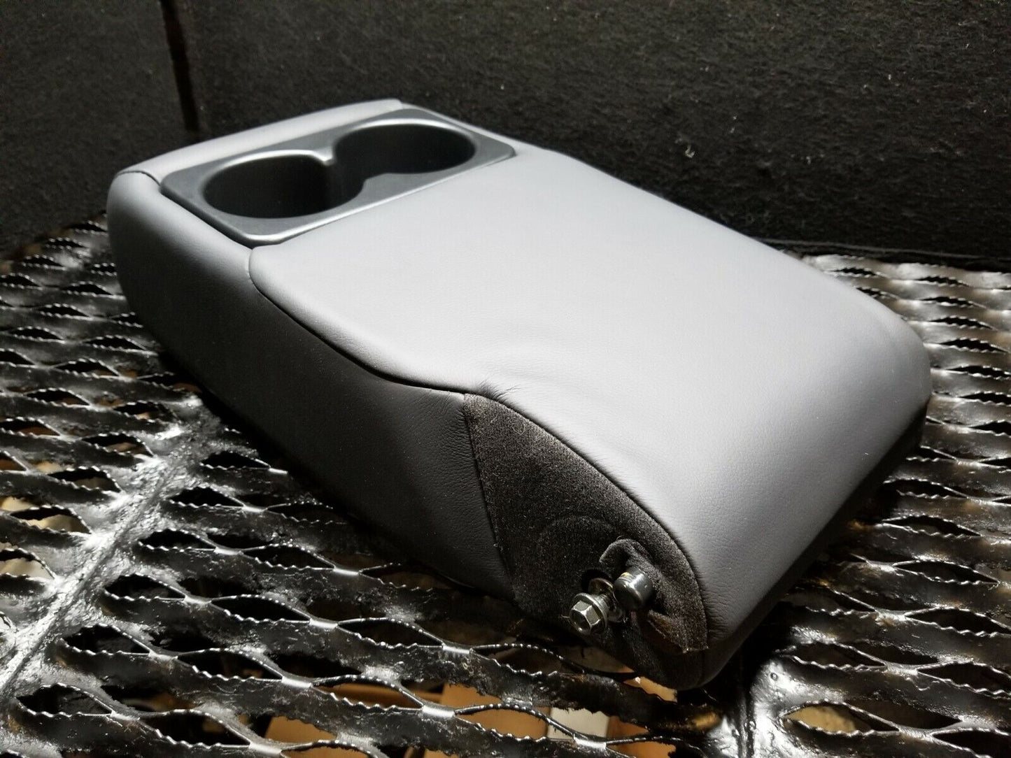 14 15 16 Kia Forte Rear Seat Armrest Arm Rest W/ Cup Holder OEM 27k