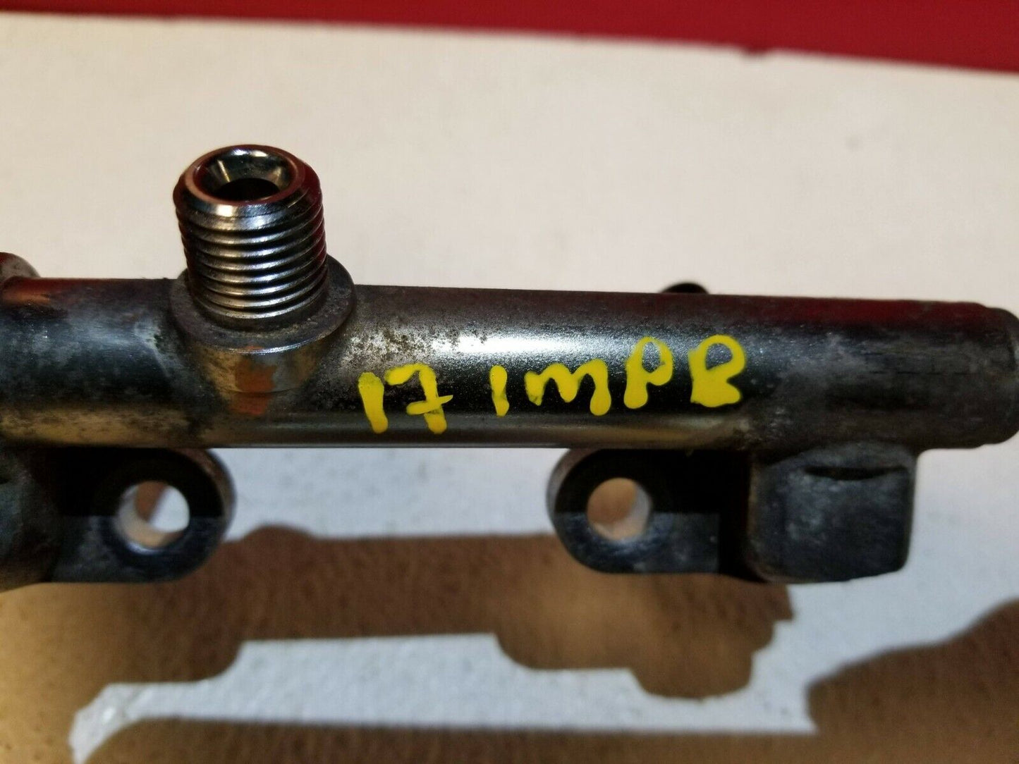 17 18 19 Subaru Impreza 2.0l Fuel Rail W/ Ingectors 2pcs OEM 64k