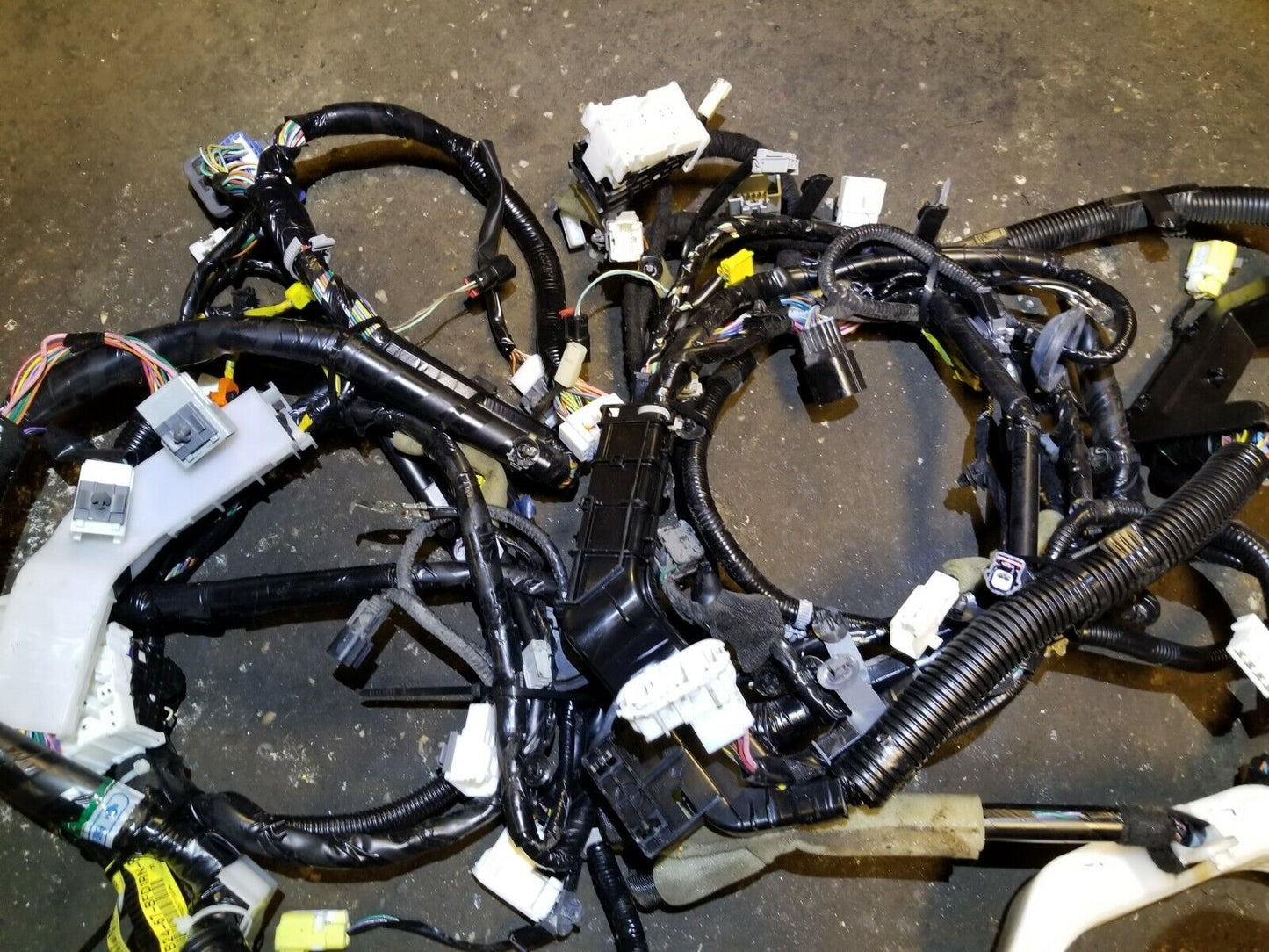 10 11 12 13 Mazda 3 Sedan Body Wire Wiring Harness OEM