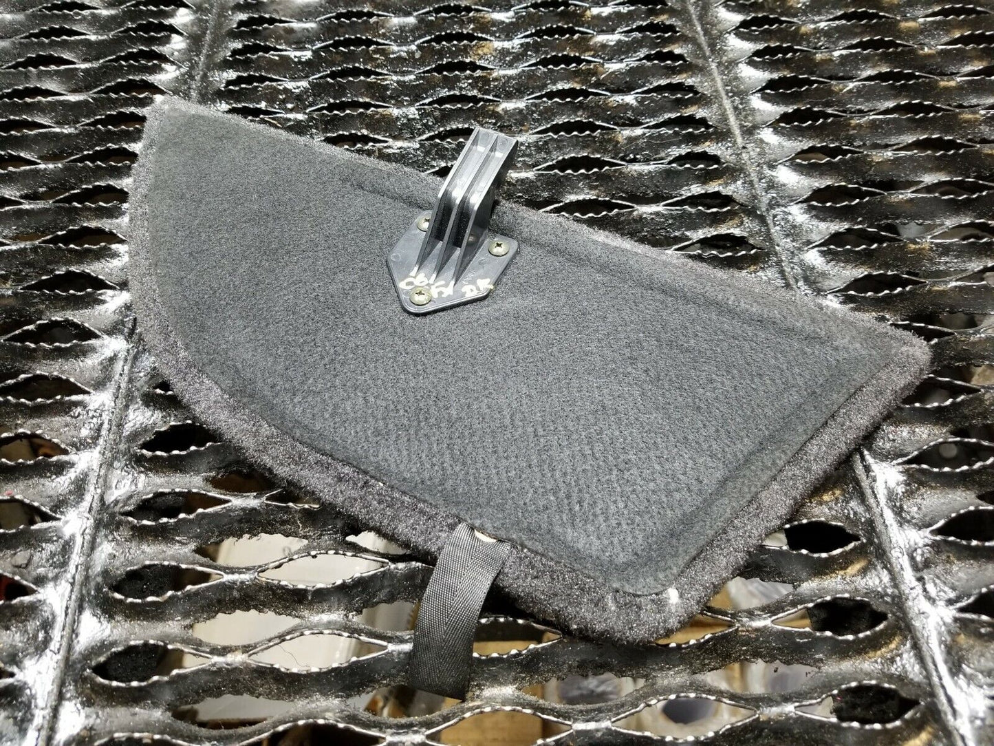 06 07 08 Infiniti Fx35 Left Driver Rear Cargo Floor Access Carpet Panel OEM