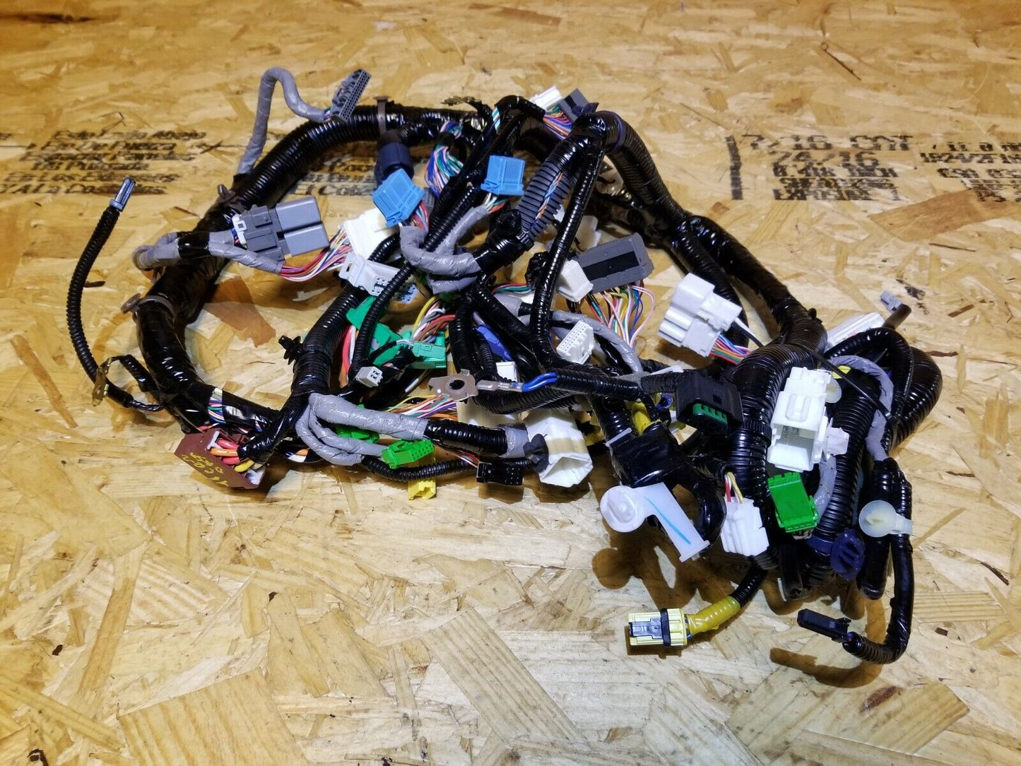 11 12 13 14 15 16 Honda Cr-z Dash Wire Harness OEM 82k