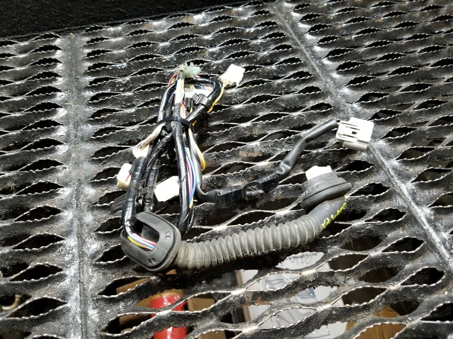 15 16 17 Subaru Legacy Rear Right Door Wire Harness Passenger Side OEM