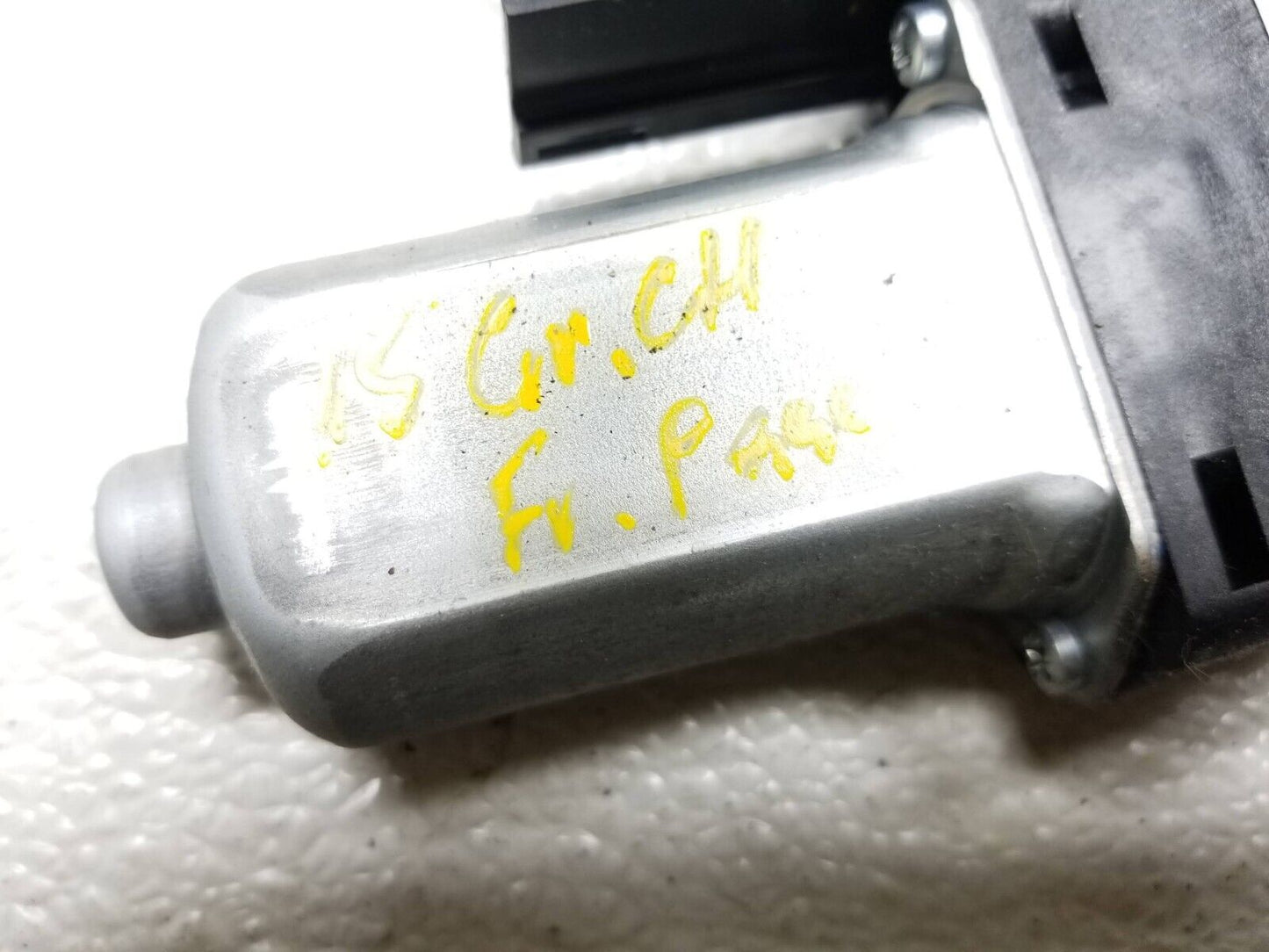 14 15 16 17 Jeep Grand Cherokee Front Right Pass Window Regulator Motor OEM