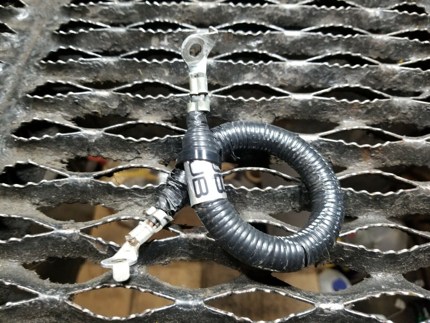 16 17 18 19 Nissan Sentra Negative Ground Cable 24080-3sg1a OEM 49k