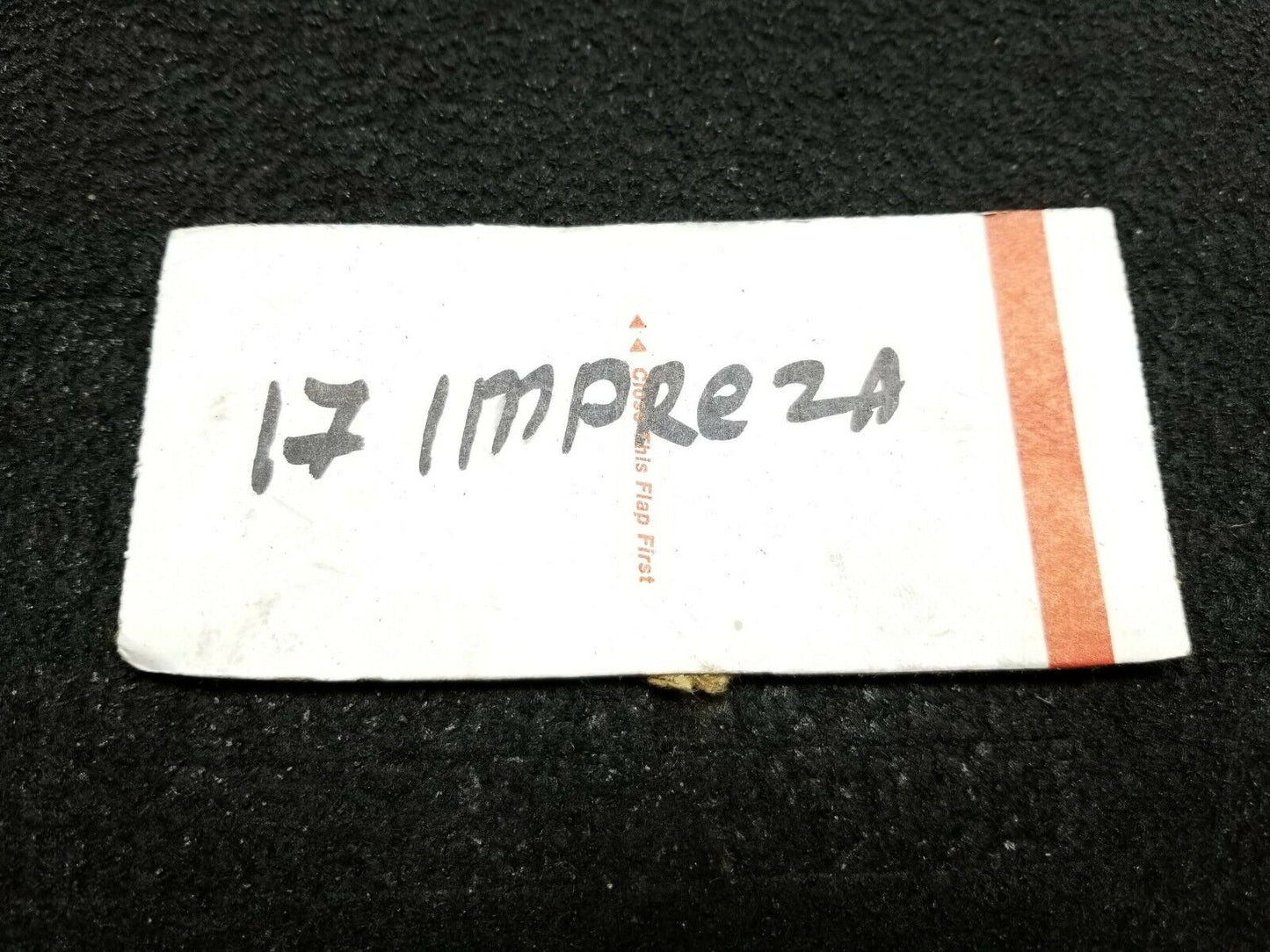 17 18 19 Subaru Impreza Sport Floor Mat Carpet 4pcs OEM 64k Miles