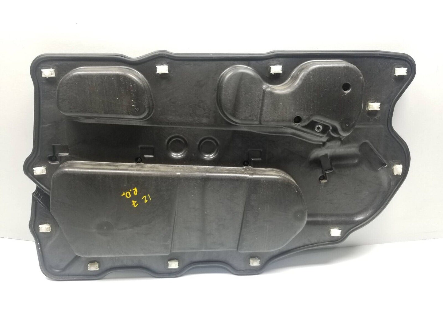 09 10 11 12 BMW 750li Rear Left Driver Side Door Sound Insulation Panel OEM