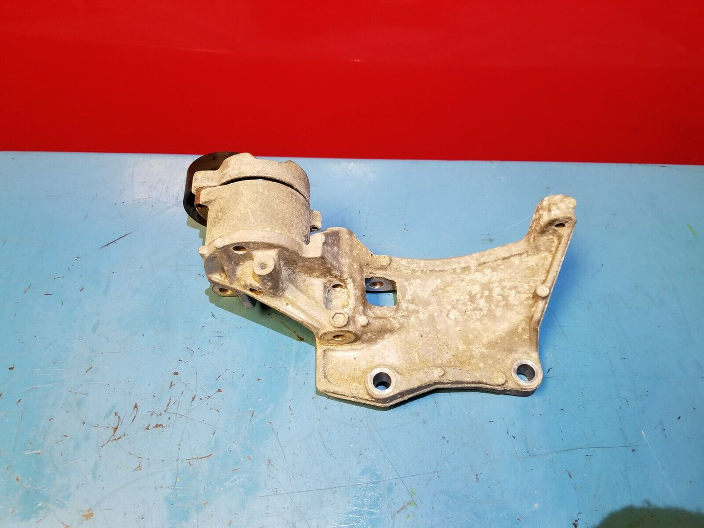 13 14 15 Subaru Xv Crosstrek 2.0l Tensioner Belt W/ Bracket OEM 86k