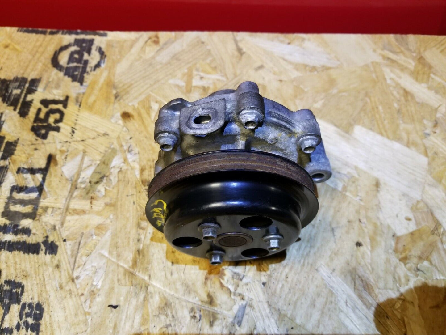 2014 2015 2016 Mazda 3 2.0l Water Pump OEM 16k Miles