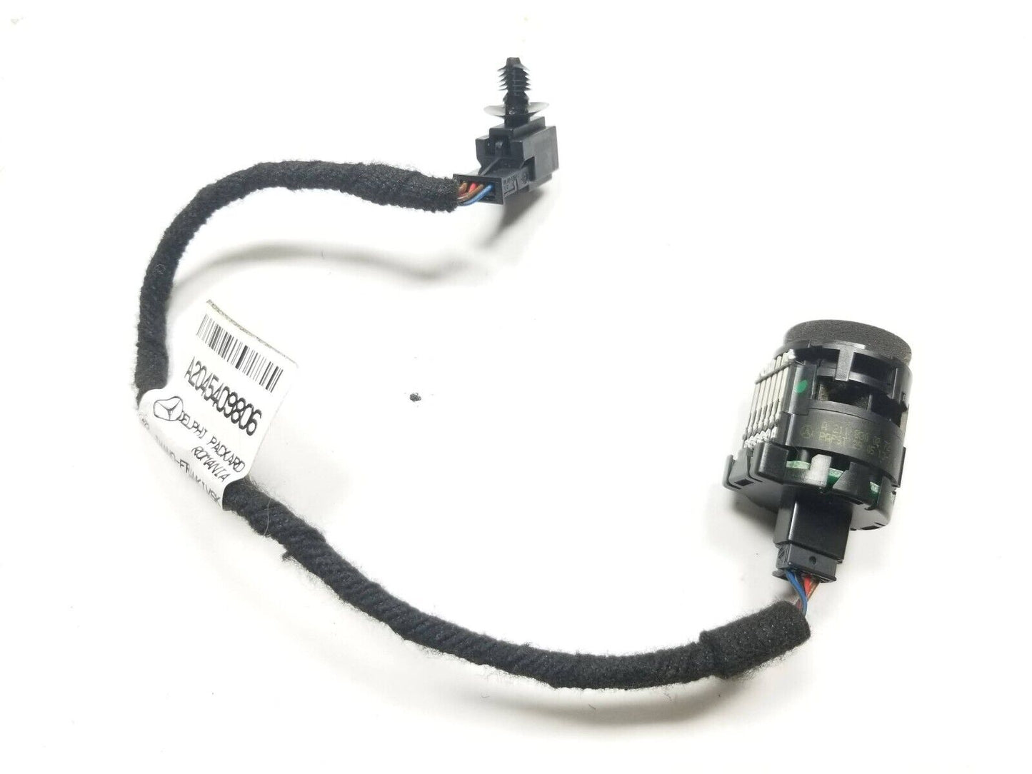 12 13 14 Mercedes-benz C300 Interior Car Temperature Sensor W/ Cable OEM