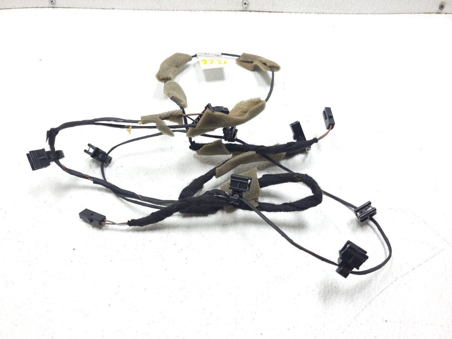09 10 11 12 Volkswagen Cc Center Console Wire Harness 3ab971315 OEM
