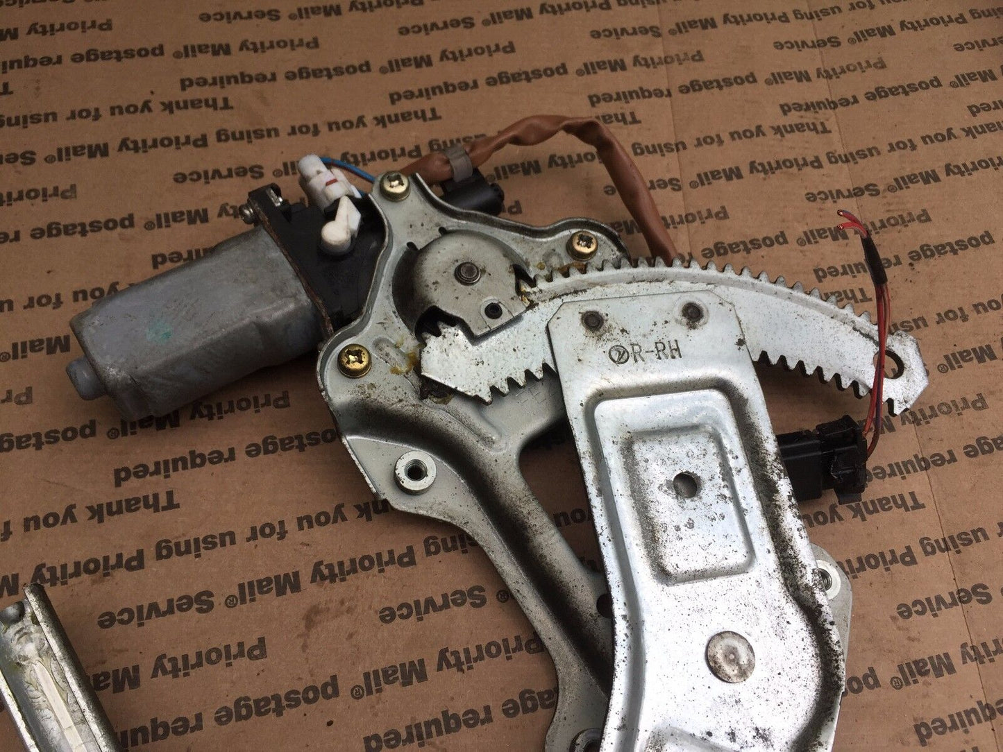 04 05 06 Saab 9-2x Aero Rear Right Window Regulator Motor Pass Side OEM