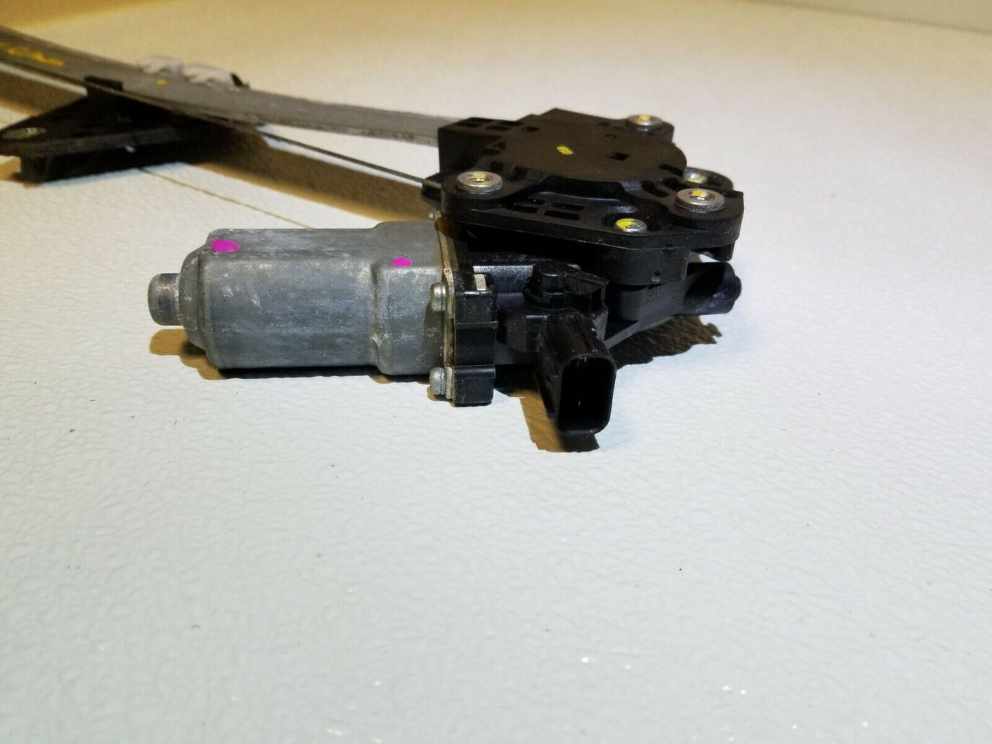 07 08 09 10 11 12 Acura RDX Rear Right Pass Door Window Regulator W/ Motor OEM