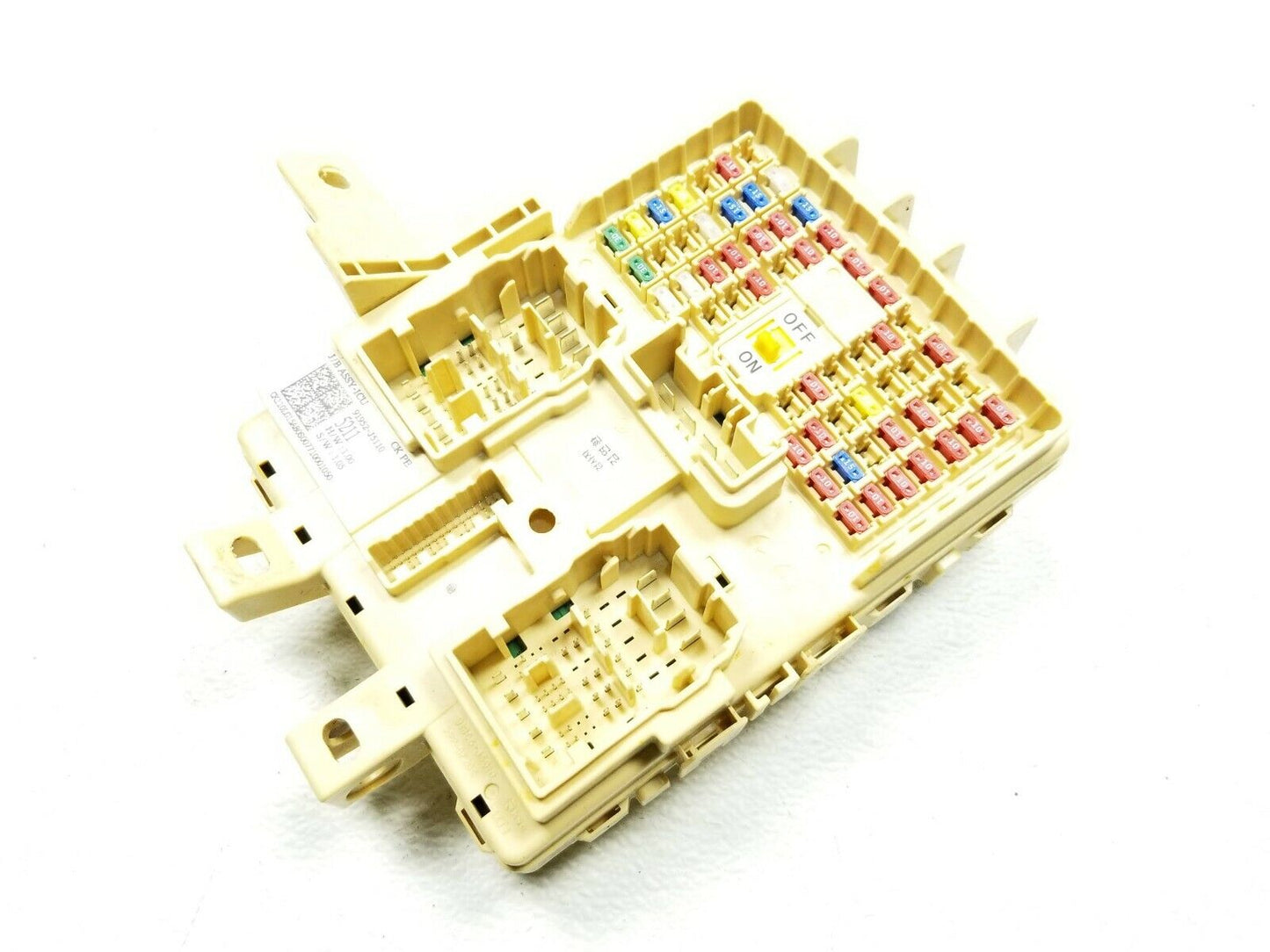 21 22 Kia Stinger 3.3l Fuse Box OEM 312 Miles
