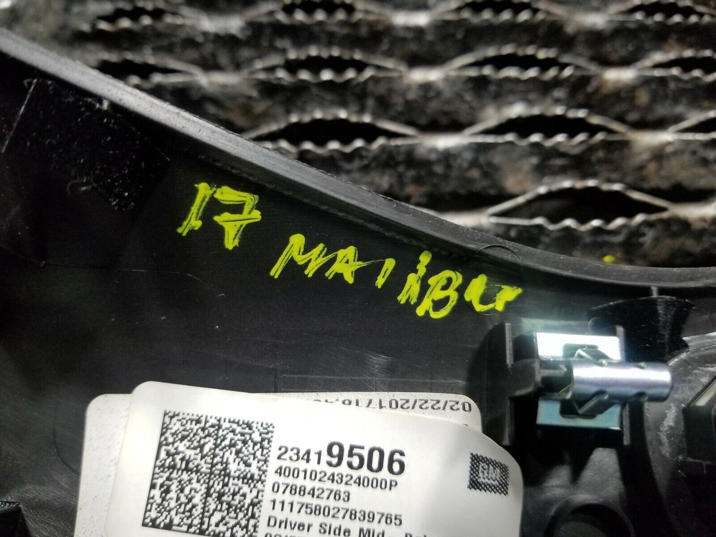 16 17 18 19 Chevrolet Malibu Dash Trim W/ Dimmer Headlight Switch OEM 3k