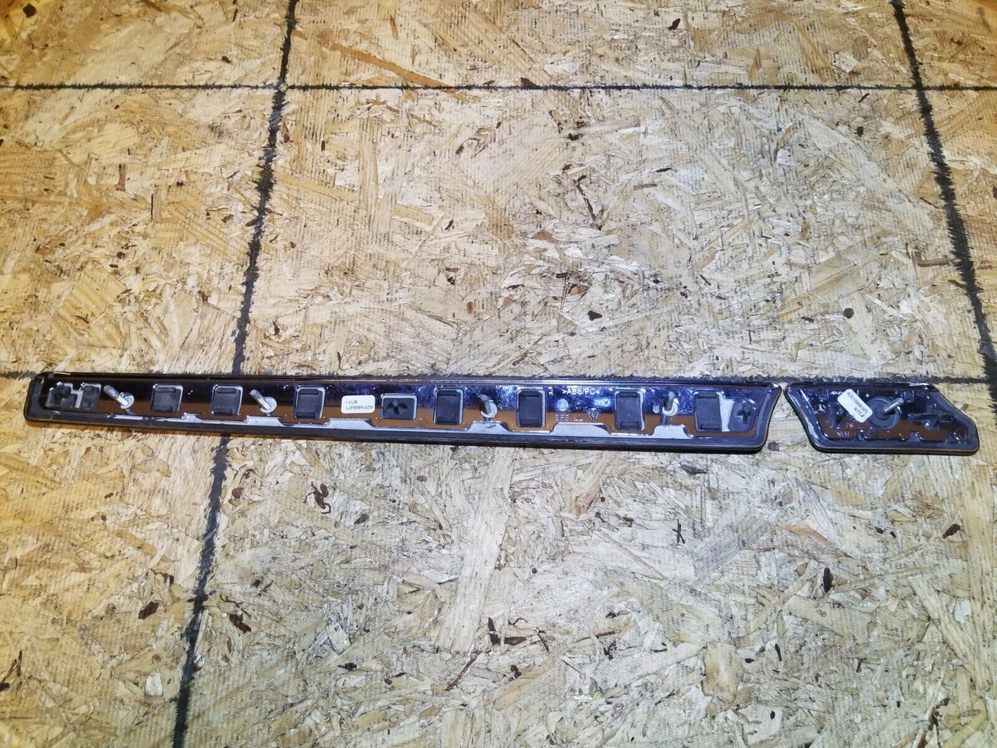07 08 09 10 Mercedes-benz R350 Dashboard Wood Trim Cover Moulding OEM