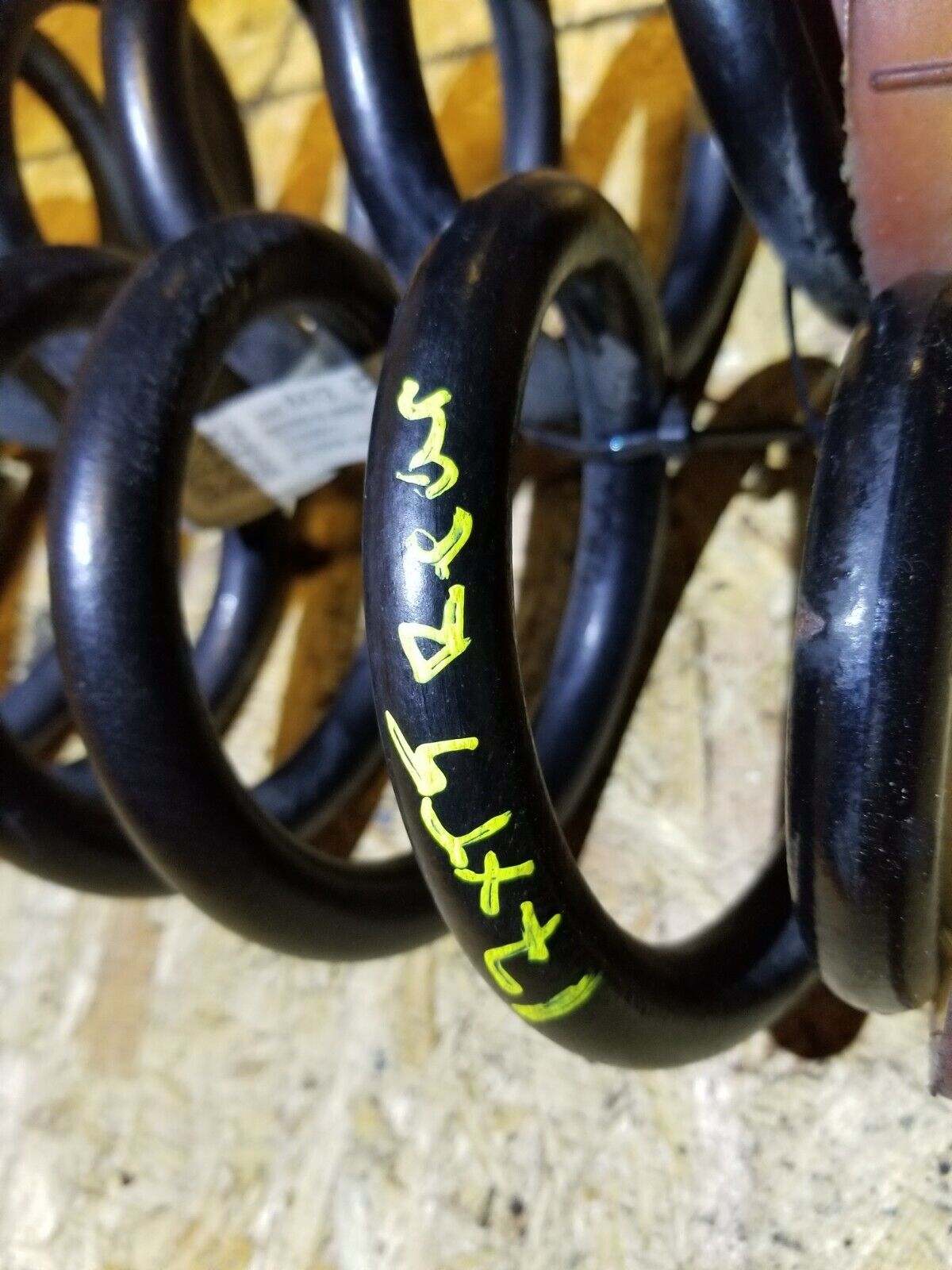 17 18 19 20 Cadillac Xt5 Rear Coil Spring Pair OEM 34k