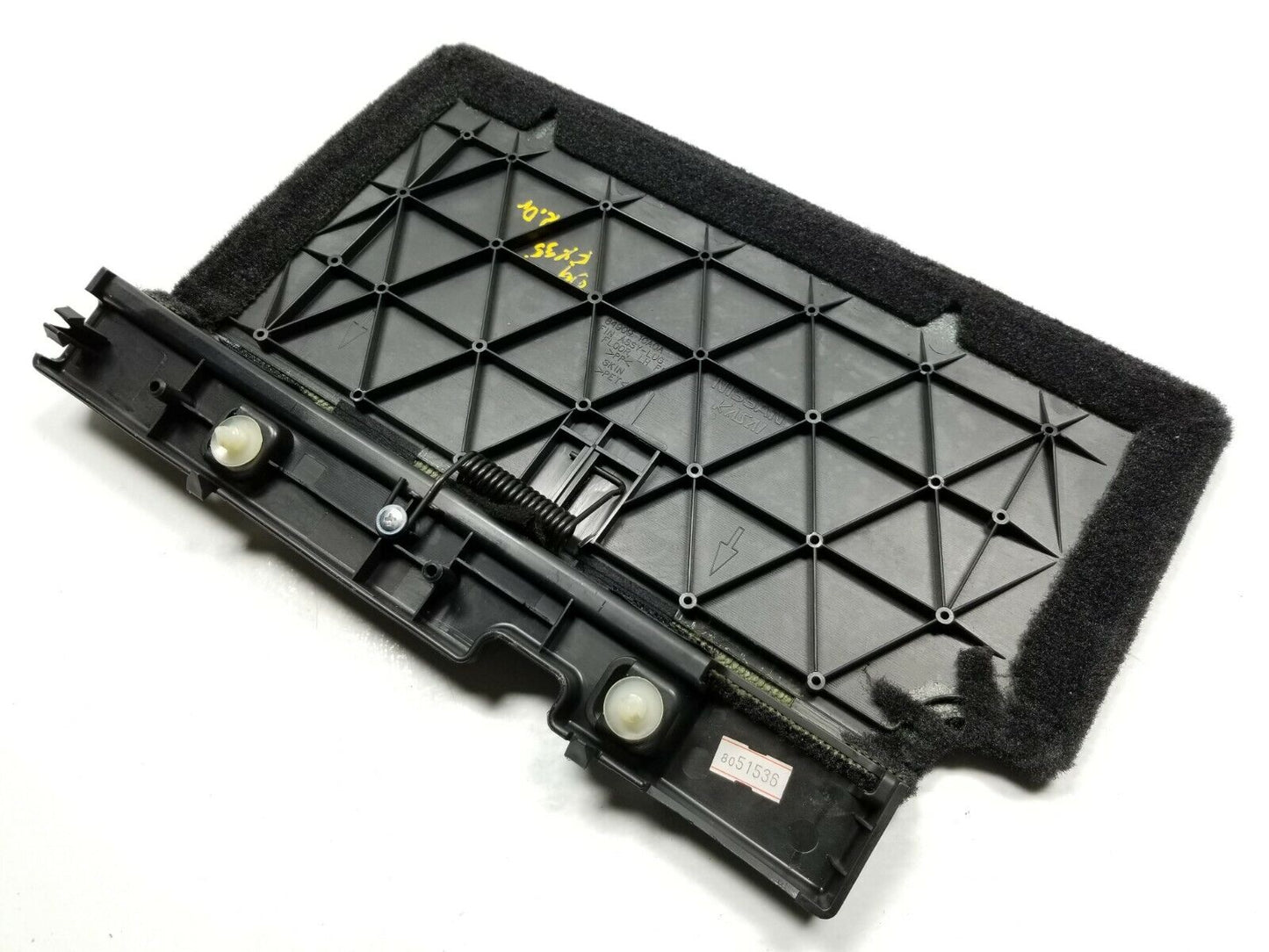 09 10 11 12 Infiniti Fx35 Trunk Floor Left Driver Side Cover Trim OEM