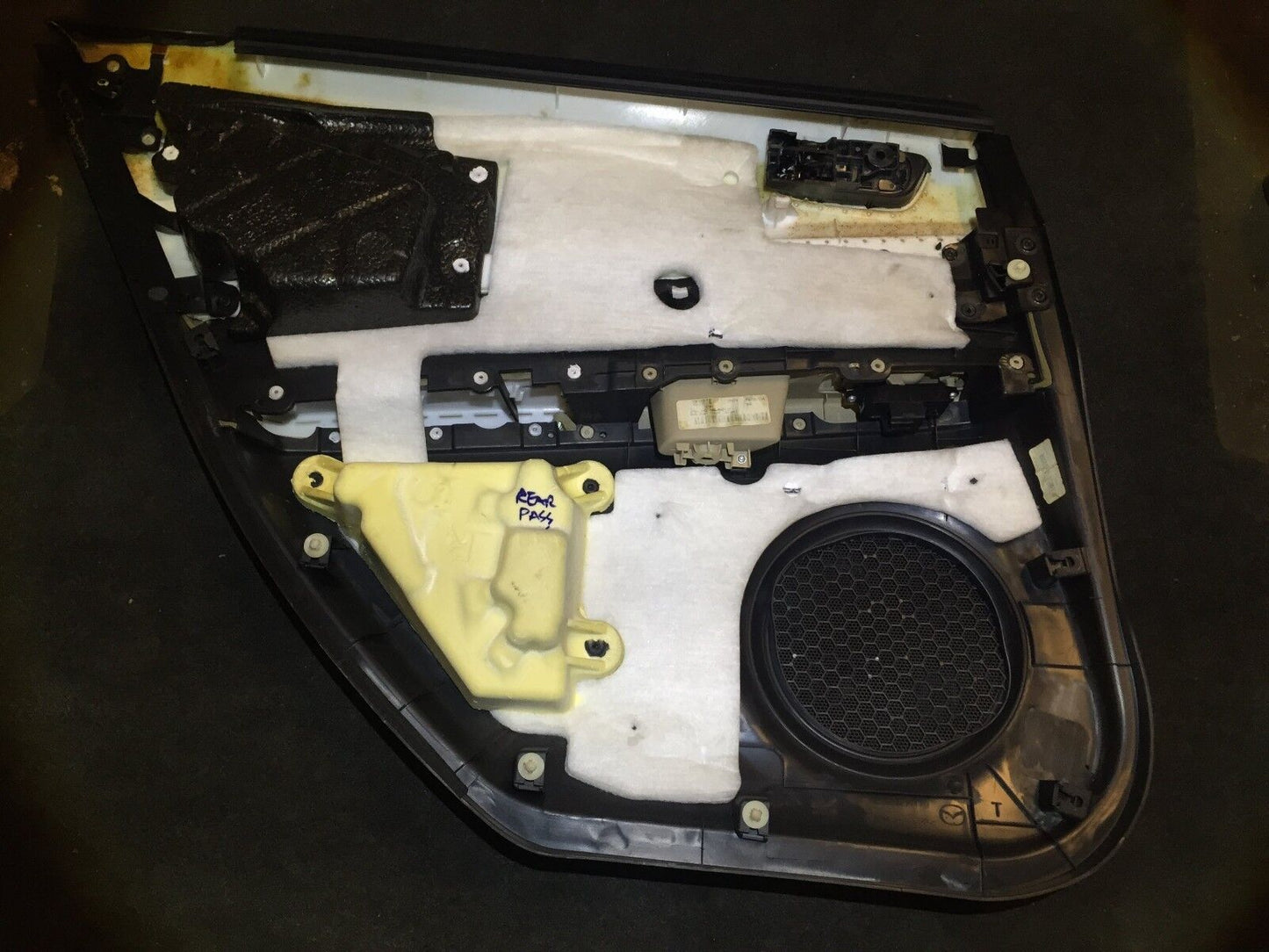 09 10 11 12 13 Mazda 6 Rear Right Door Panel Trim Passenger Side OEM
