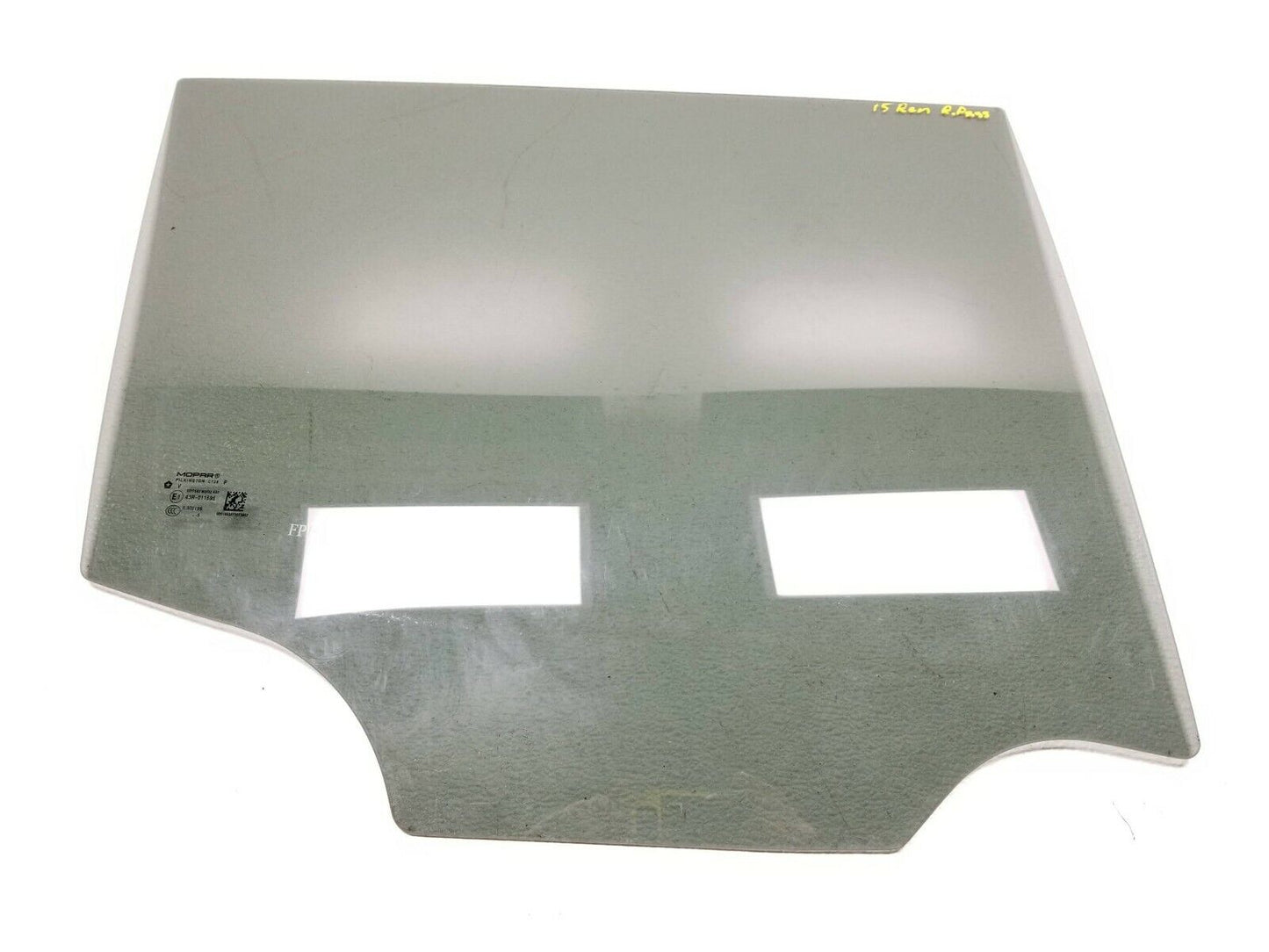 15 16 17 Jeep Renegade Rear Right Passenger Side Door Window Glass OEM 62k Miles