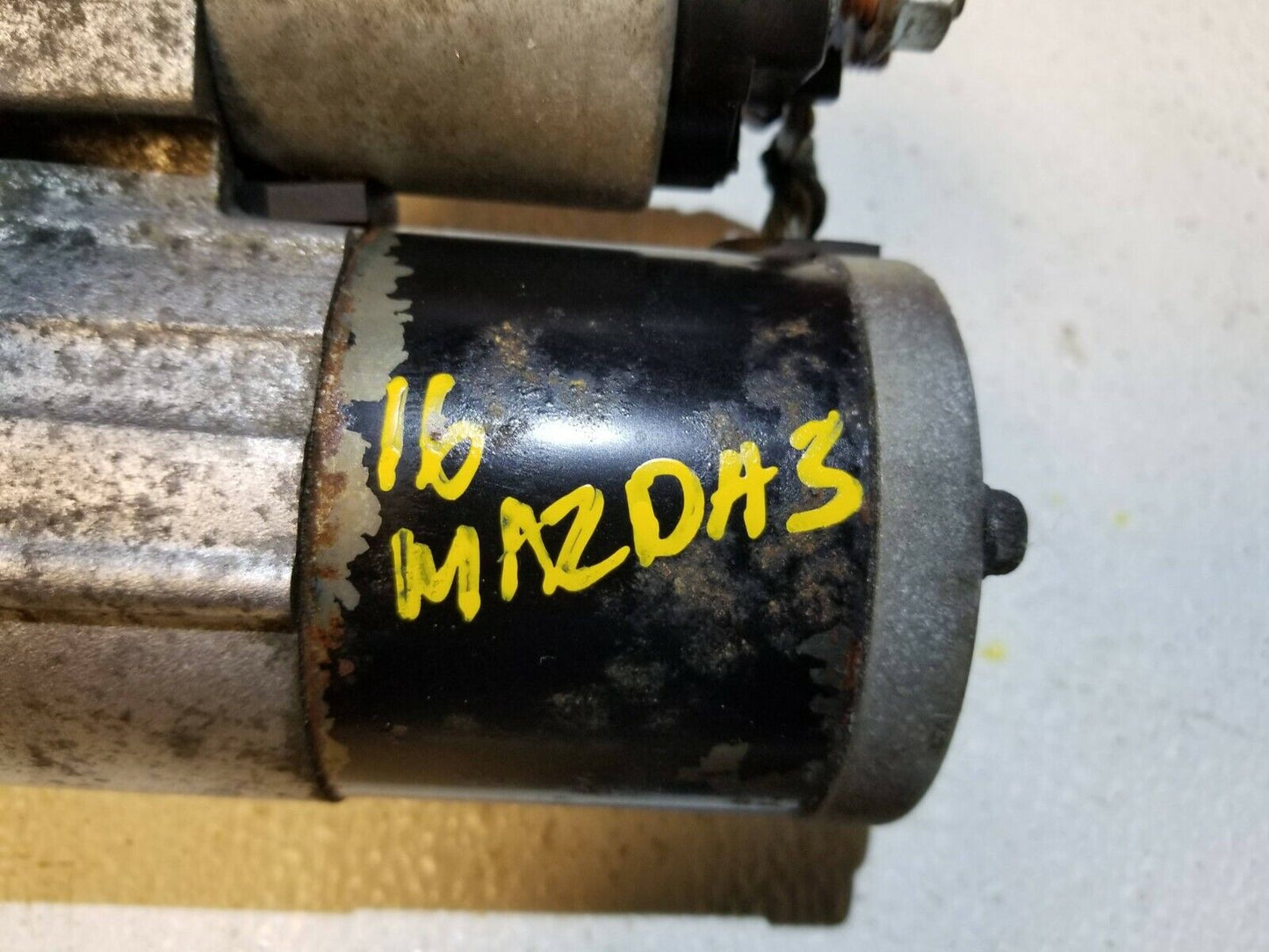 14 15 16 Mazda 3 2.0l Starter Motor OEM 41k Miles