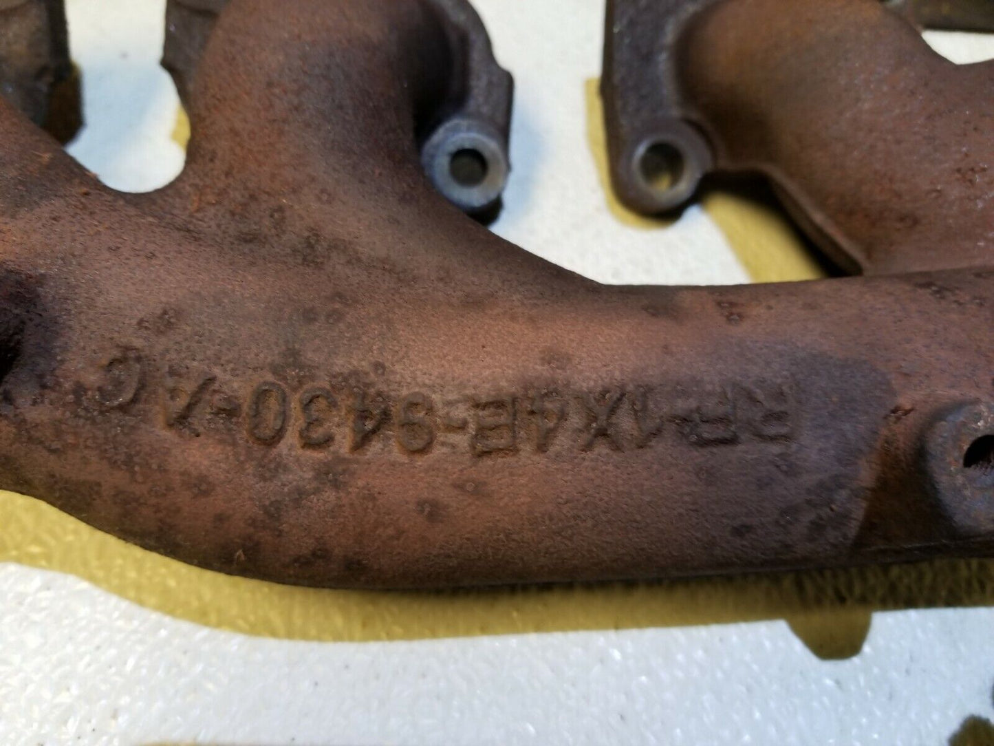 05 06 07 08 Jaguar X-type 3.0l Exhaust Manifold Left & Right Pair OEM 86k Miles