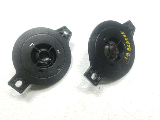 19 20 Chevy Blazer Tweeter Speaker 2pcs OEM 11k Miles