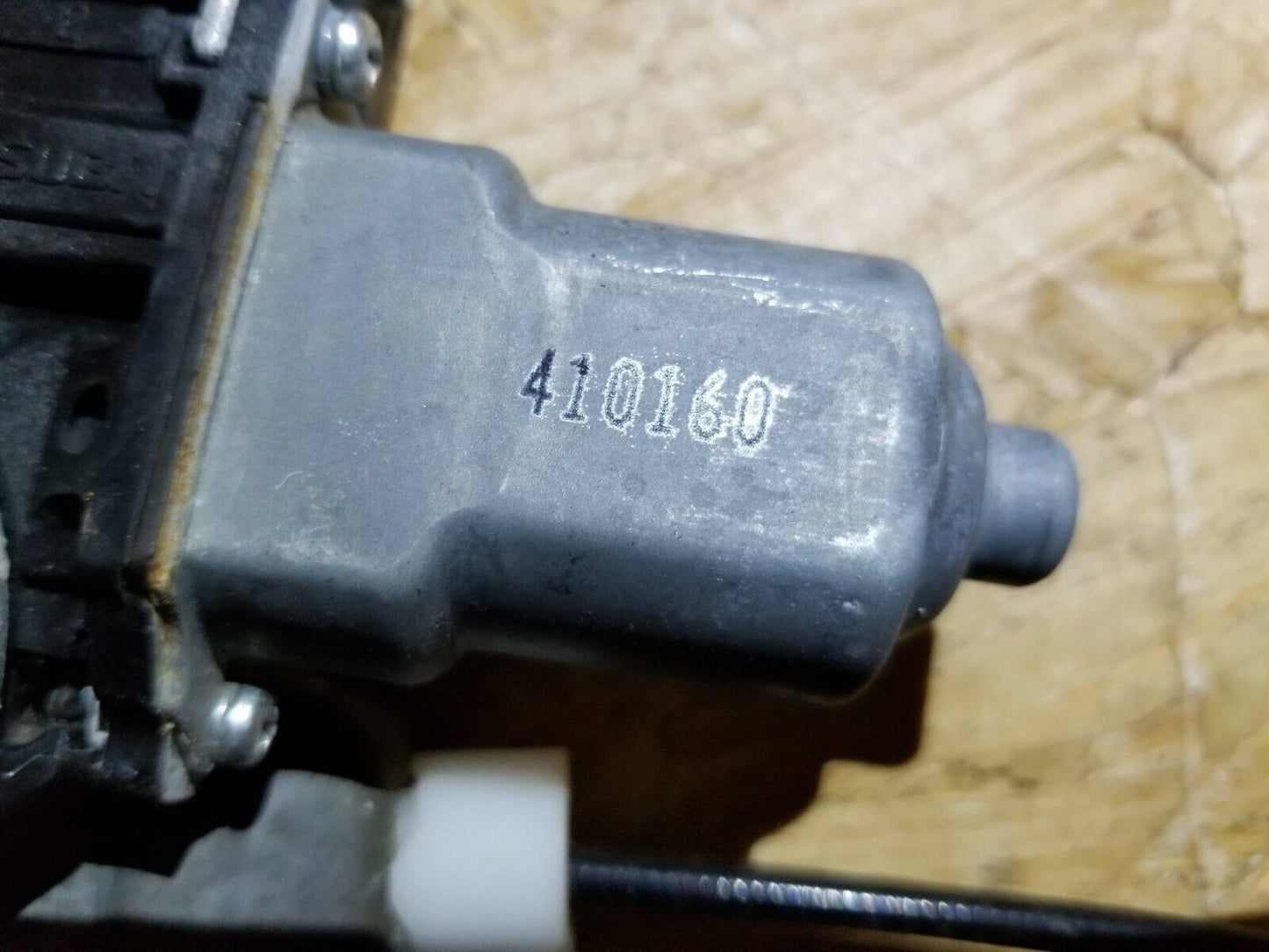 2014 2015 Infiniti Q40 Rear Right Passenger Side Window Regulator Motor OEM 34k