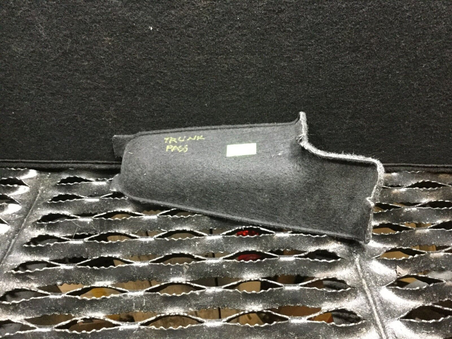 04 05 06 07 Saab 9-3 Trunk Side Access Cover Trim Cabrio OEM