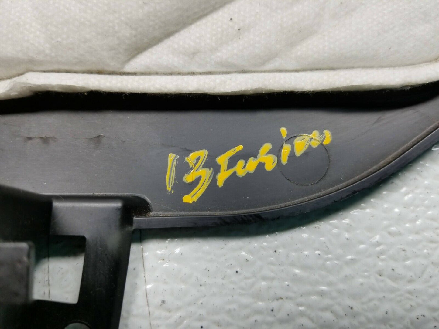 13 14 15 16 Ford Fusion Front Right Pass Hush Trim Panel Cover OEM