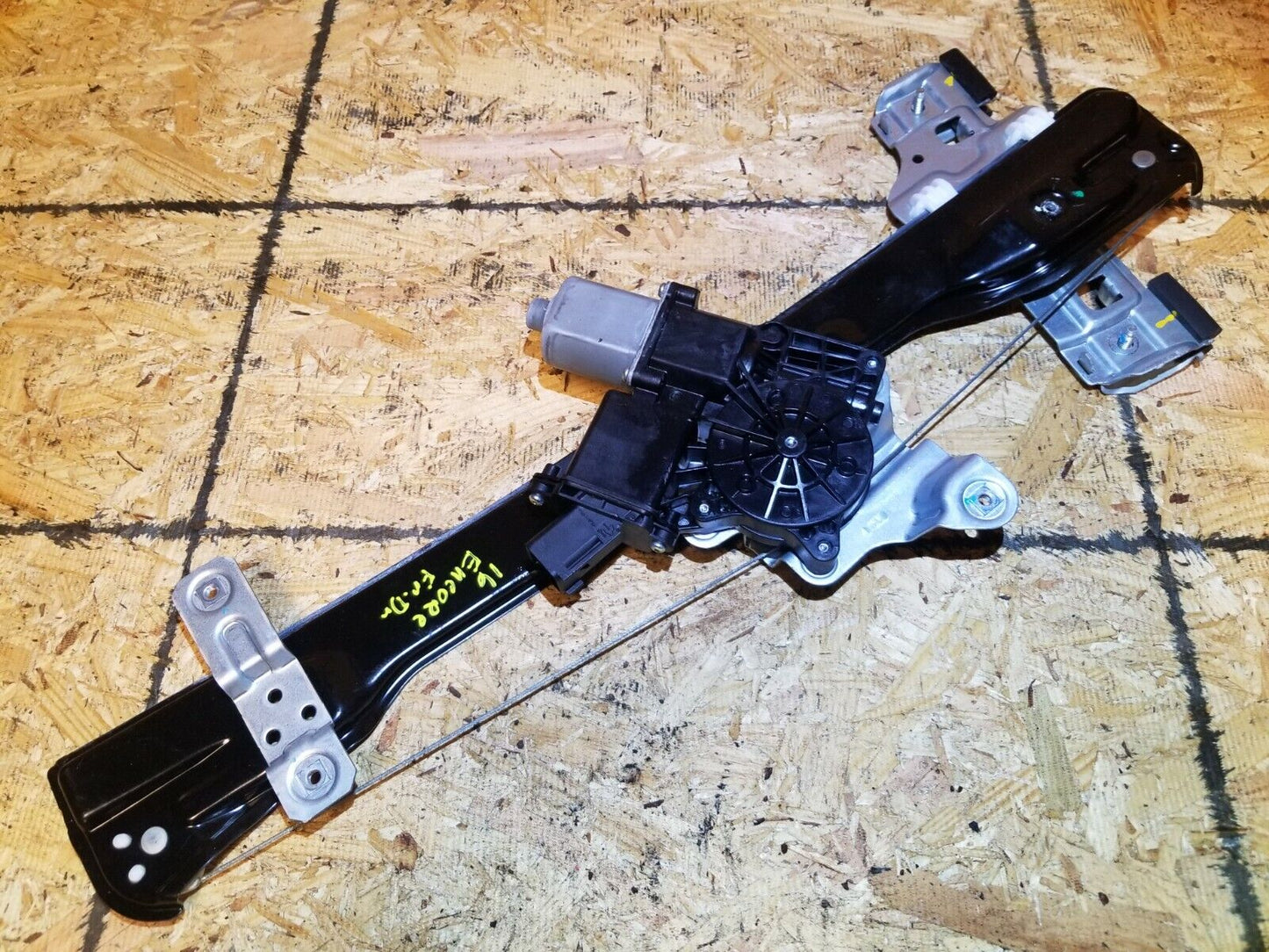 13 14 15 16 Buick Encore Front Left Driver Door Window Regulator Motor OEM 32k