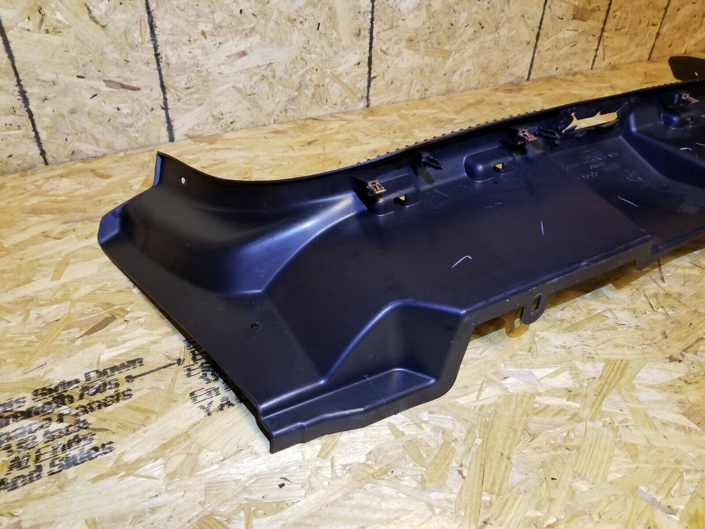 06 07 08 09 Mercury Milan Trunk Latch Cover Trim OEM 71k