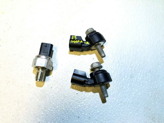 15 16 17 18 Chevy Impala 2.5l Knock Oil Pressure Sensor 3pcs OEM
