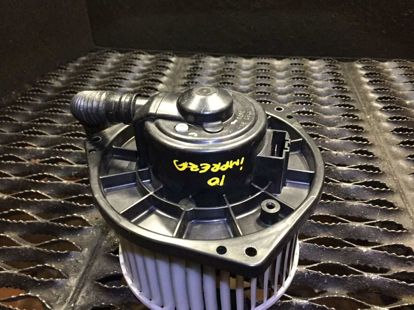 08 09 10 Subaru Impreza 2.5l Blower Motor OEM