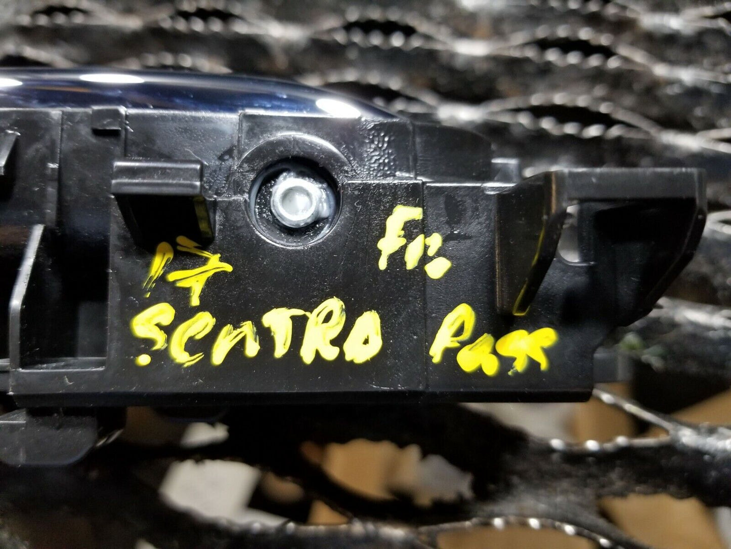 16 17 18 Nissan Sentra Front Right Passenger Interior Door Handle Chrome OEM 40k