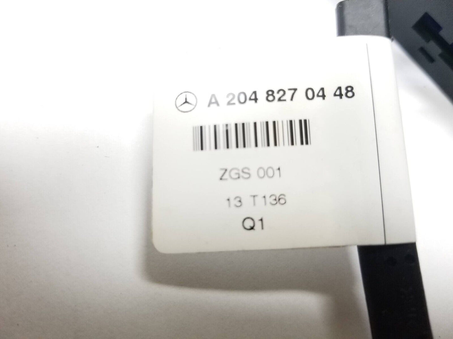 12 13 14 Mercedes-benz C300 Keyless Entry Antenna 2pcs OEM