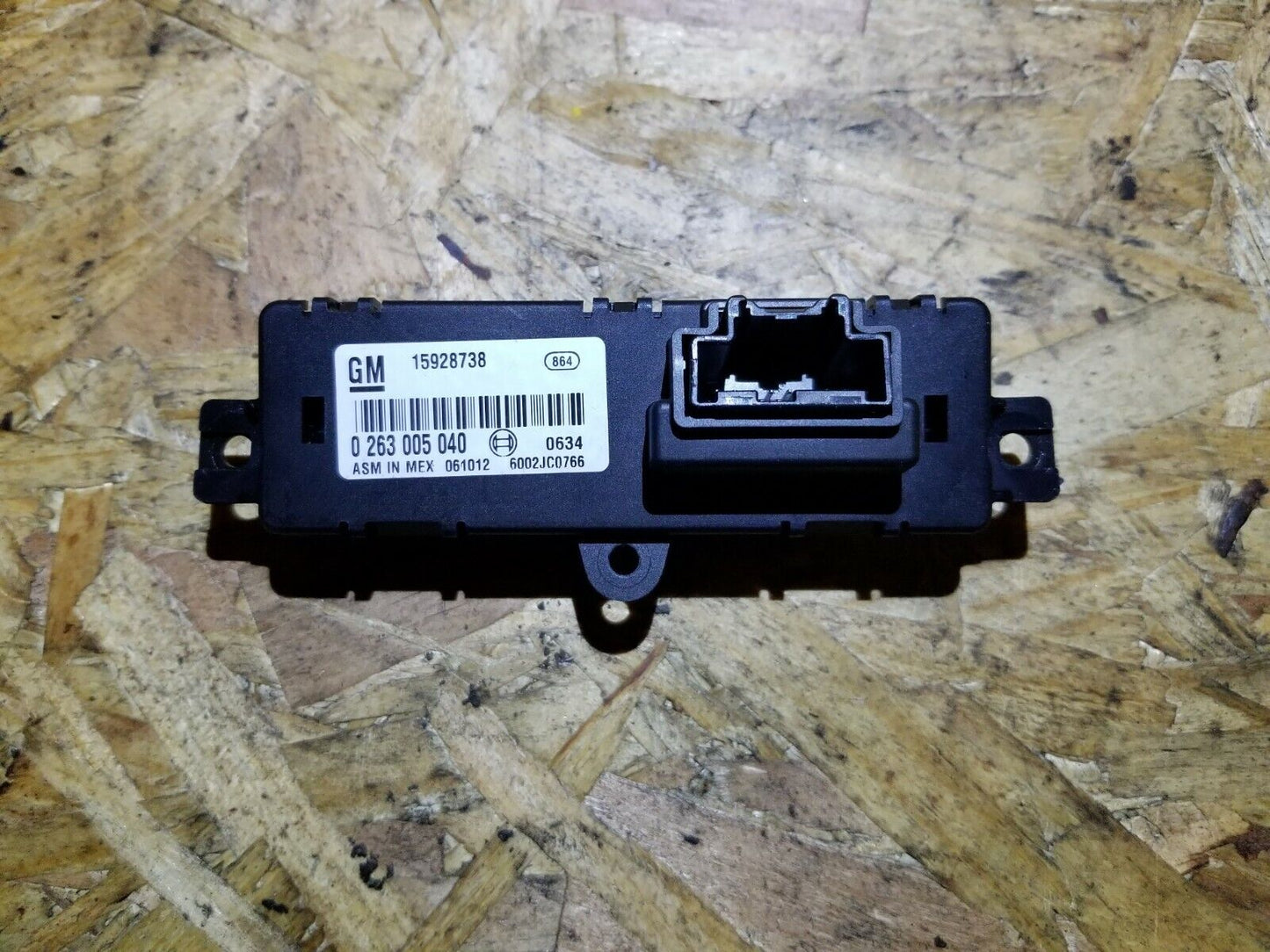 06 07 08 09 10 11 Cadillac DTS Dash Electrical Display OEM