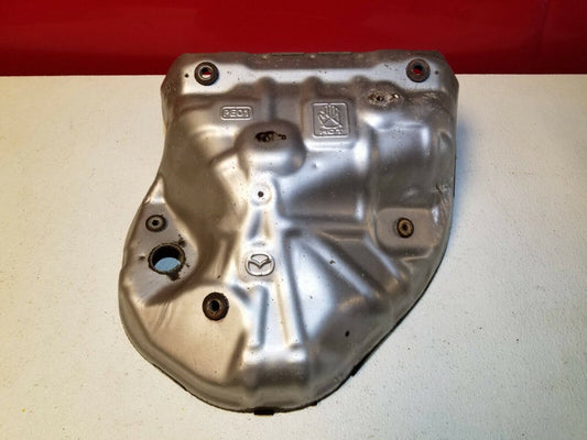 14 15 16 Mazda 3 2.0l Exhaust Manifold Heat Shield OEM 41k Miles