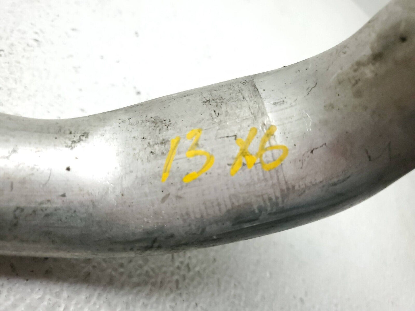 11 12 13 14 BMW X6 35ix Coolant Water Hose Line Pipe 7584630 OEM